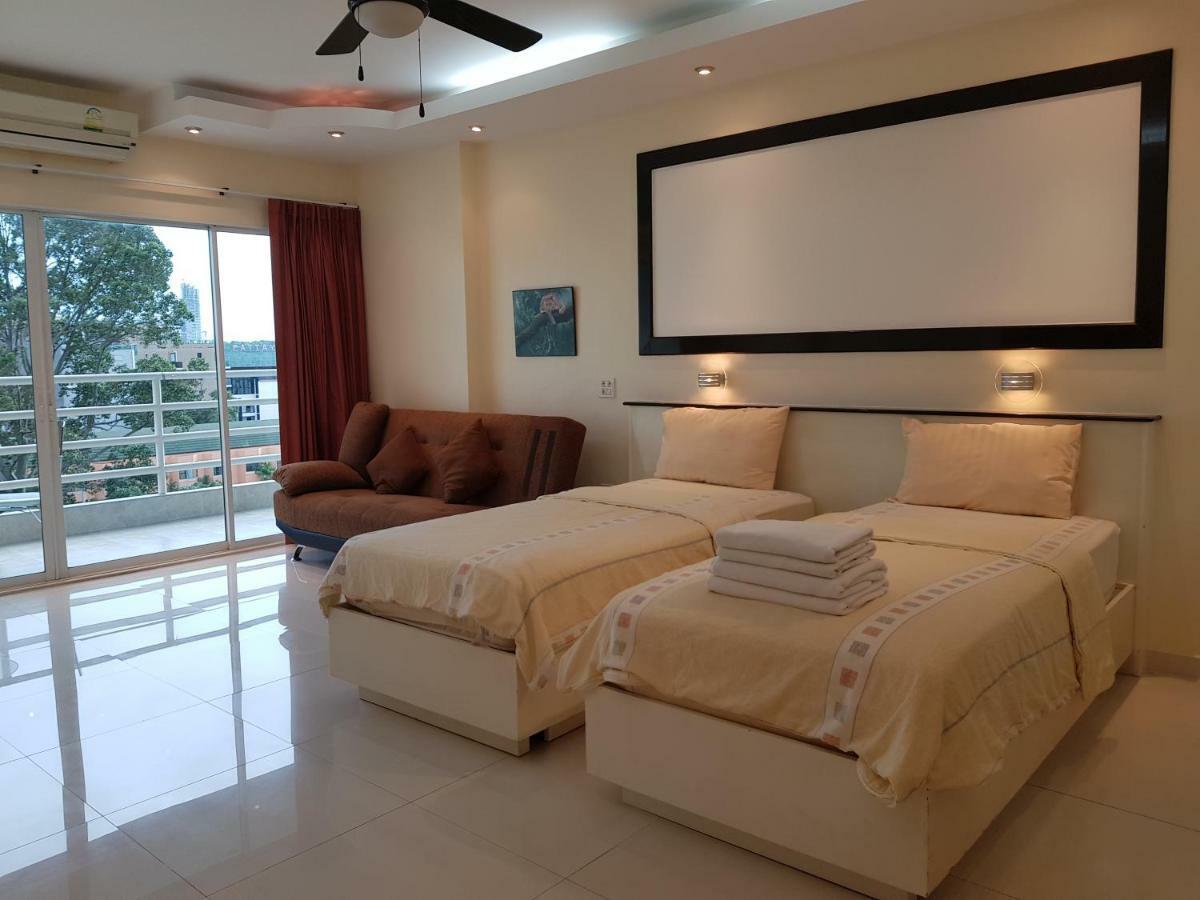 View Talay 6 Pattaya Beach By Cando المظهر الخارجي الصورة